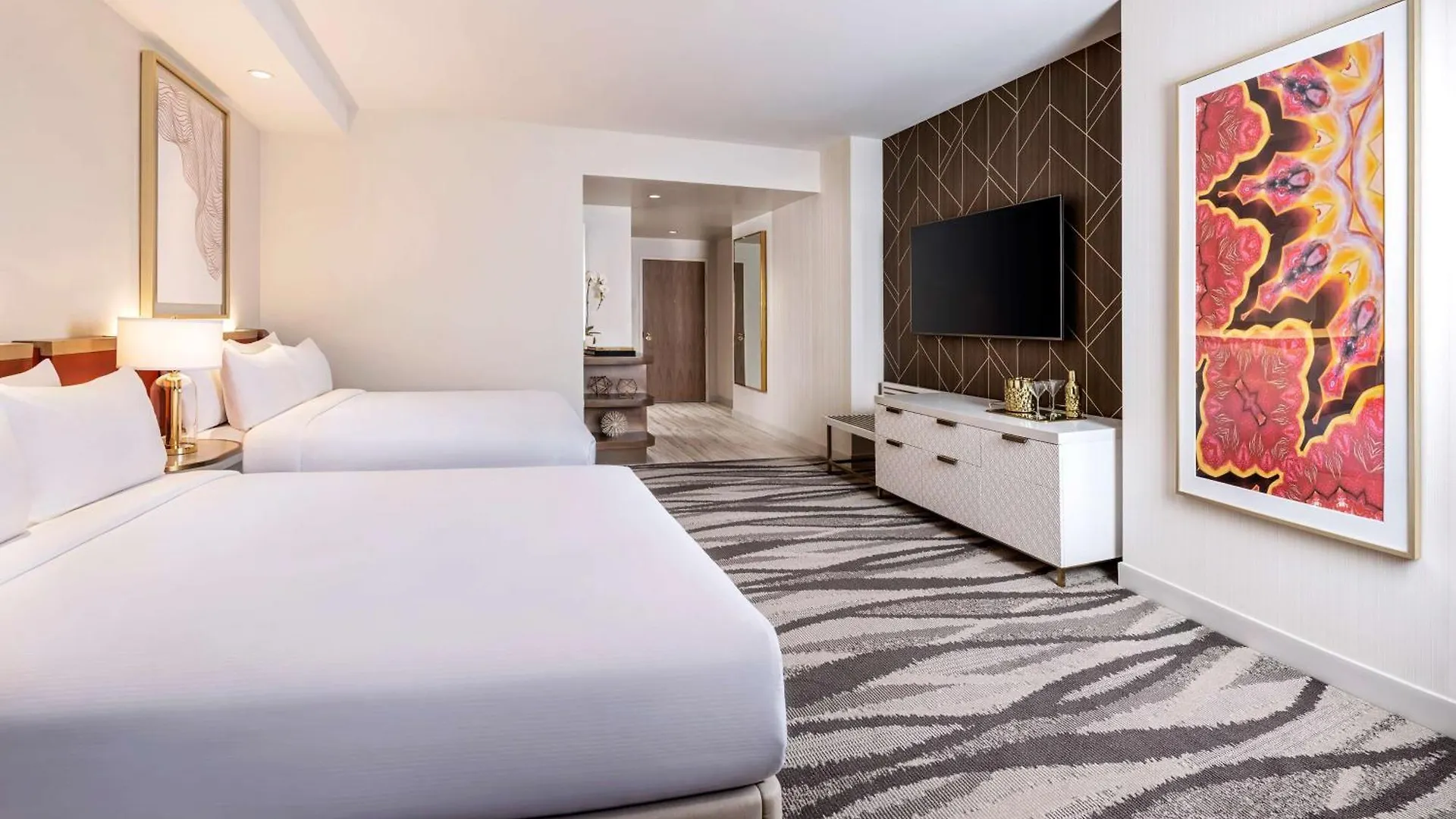 *****  Conrad Las Vegas At Resorts World ABD