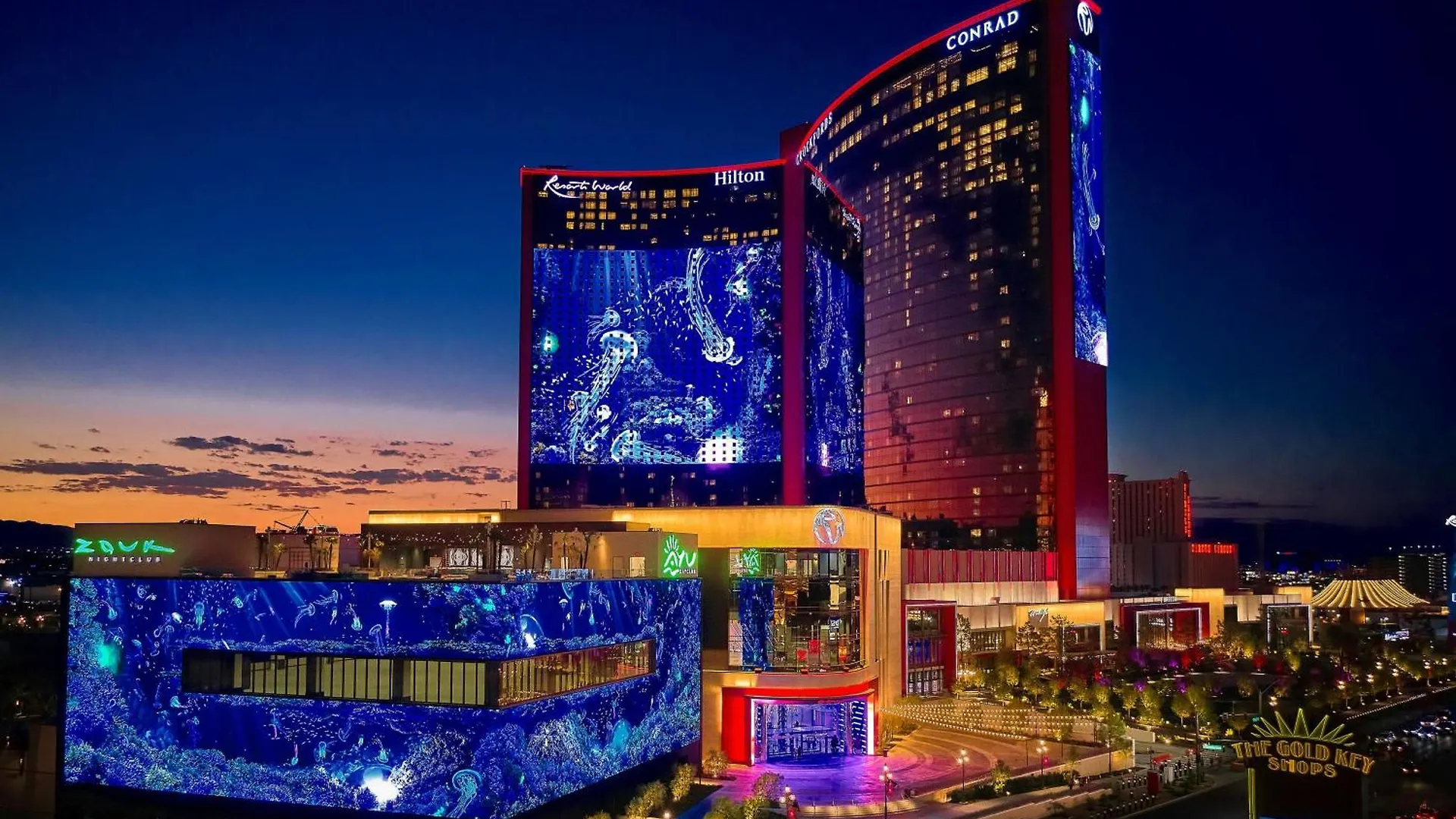 Conrad Las Vegas At Resorts World ABD