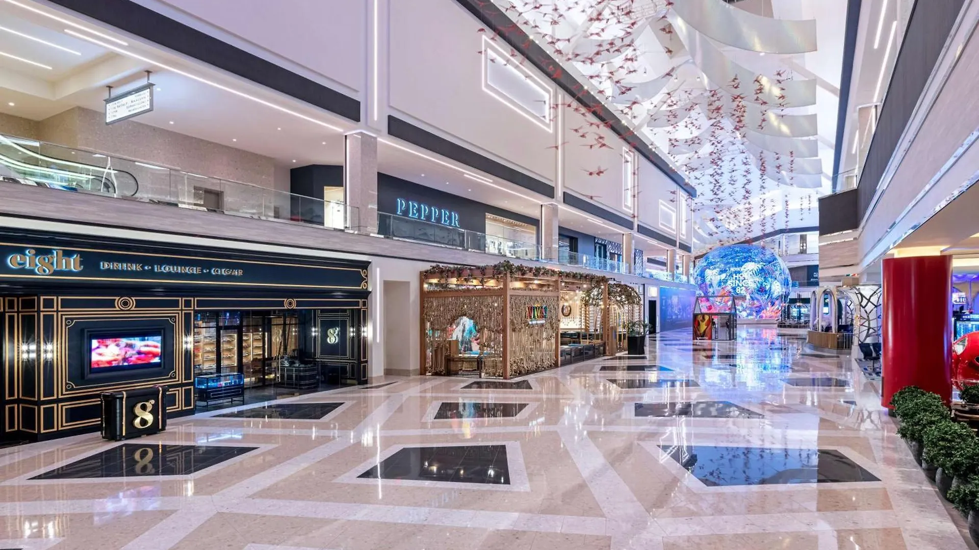 Conrad Las Vegas At Resorts World contacts